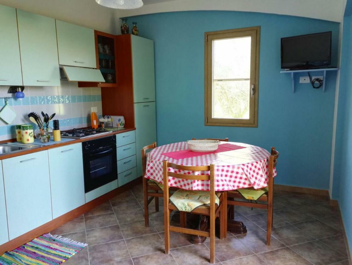 Agriturismo "Pirastreri" Siniscola Eksteriør bilde